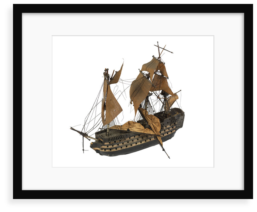 Warship by William Haines