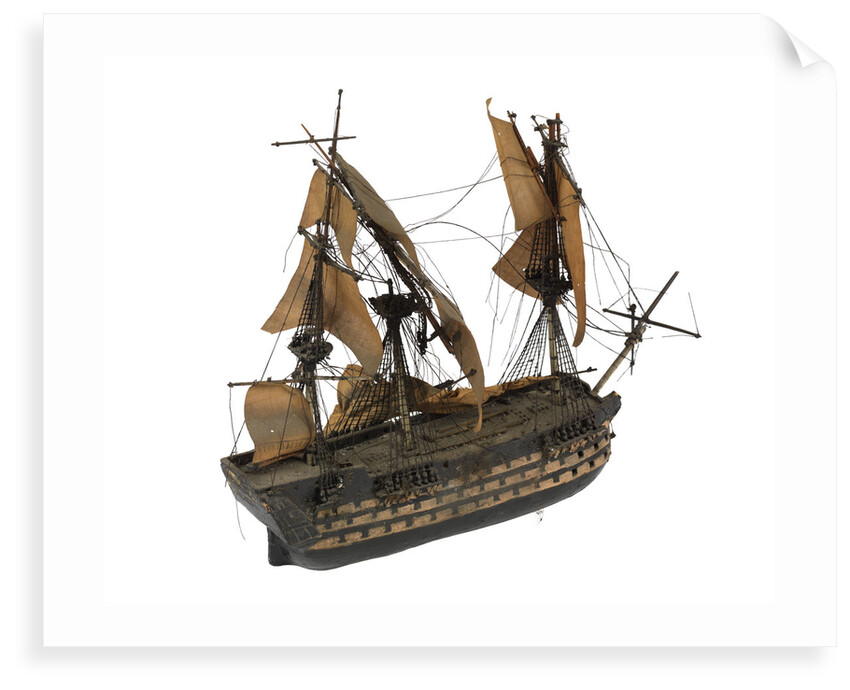 Warship by William Haines