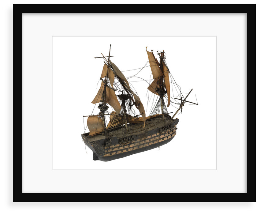 Warship by William Haines