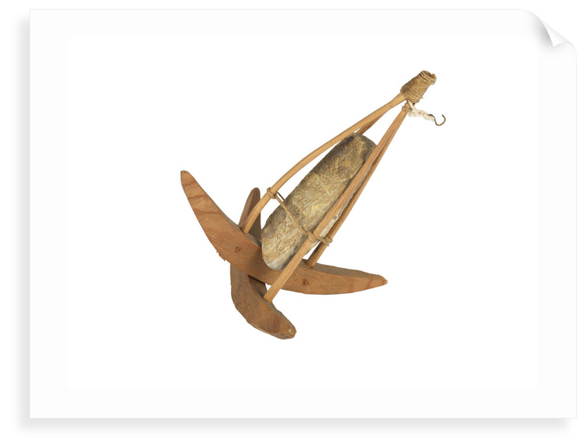 Equipment model; Anchor model; Killick by Unknown