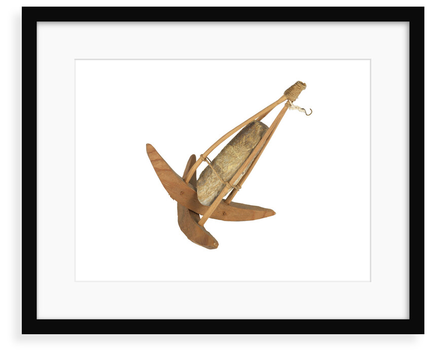 Equipment model; Anchor model; Killick by Unknown