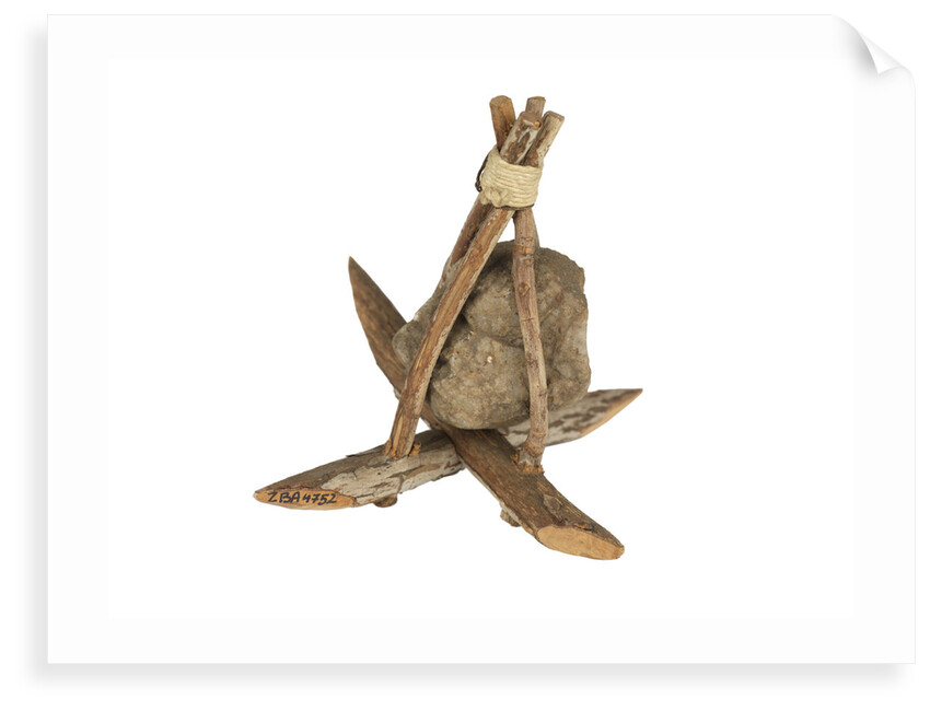 Equipment model; Anchor model; Killick by unknown