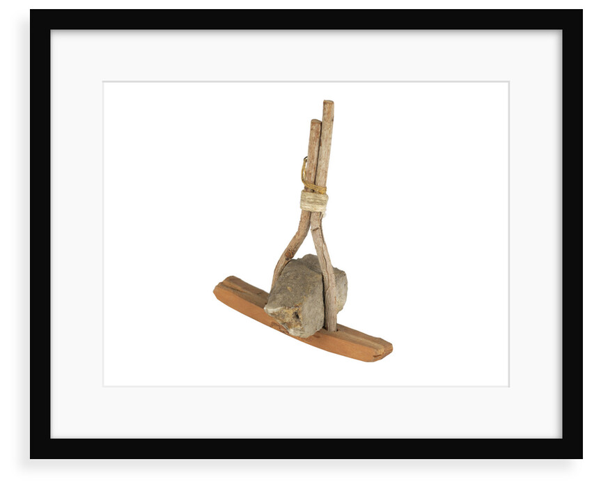 Equipment model; Anchor model; Half killick by Unknown