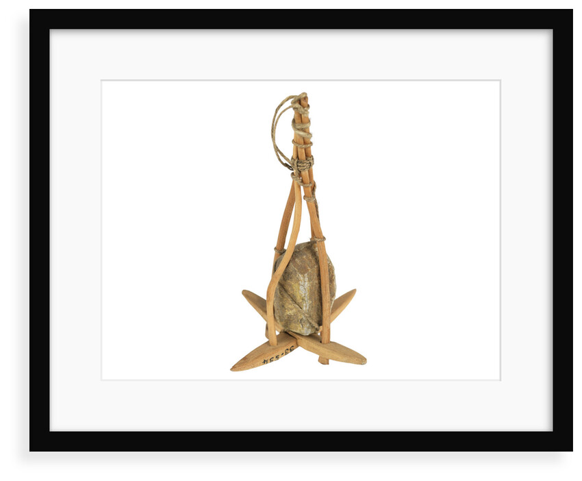 Equipment model; Anchor model; Killick by unknown