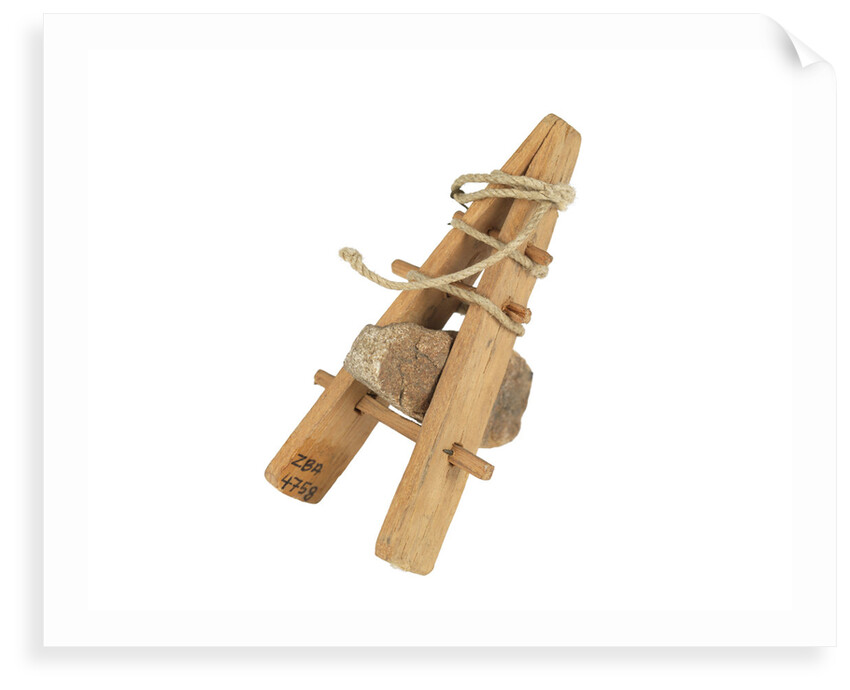 Equipment model; Anchor model; Half killick by unknown