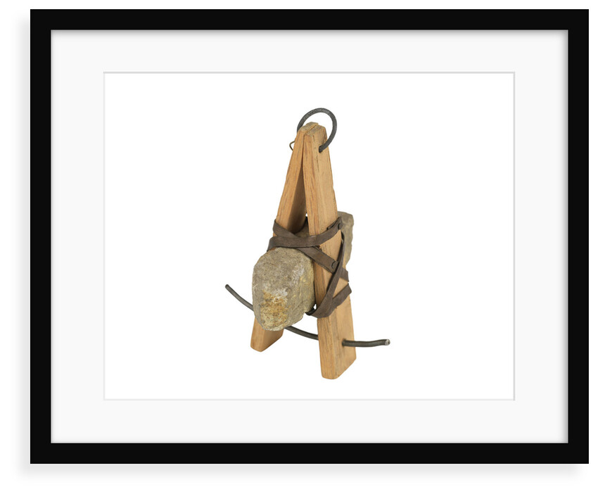 Equipment model; Anchor model; Half killick by unknown