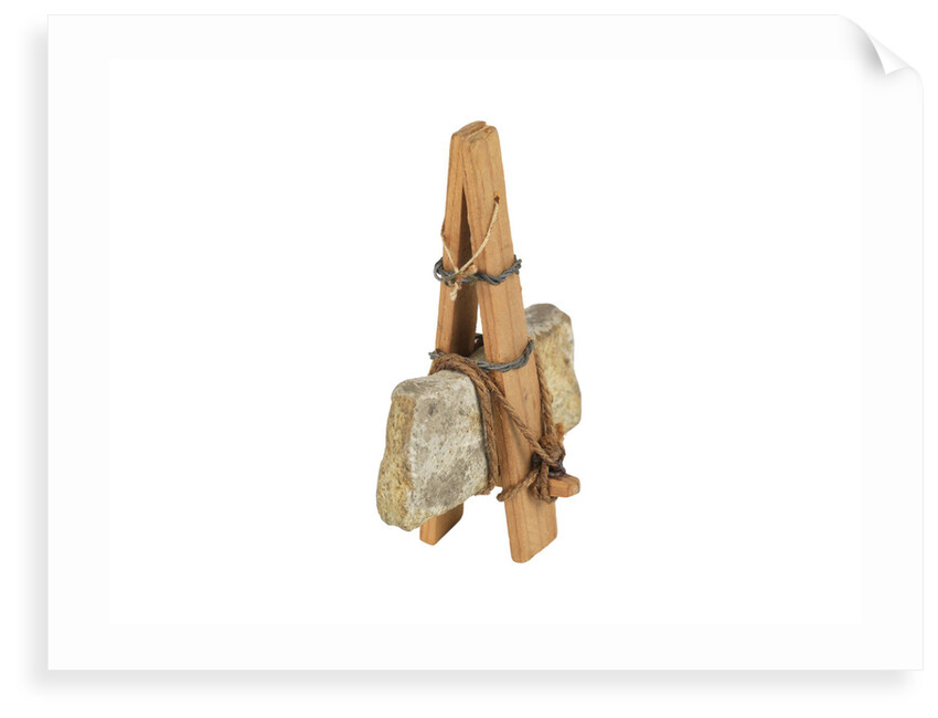 Equipment model; Anchor model; Half killick by unknown