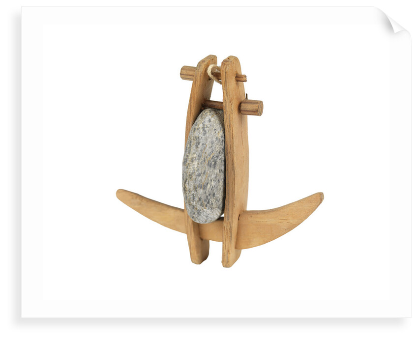 Equipment model; Anchor model; Half killick by unknown