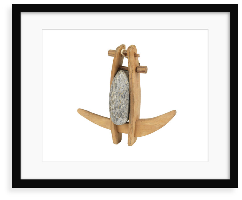 Equipment model; Anchor model; Half killick by unknown