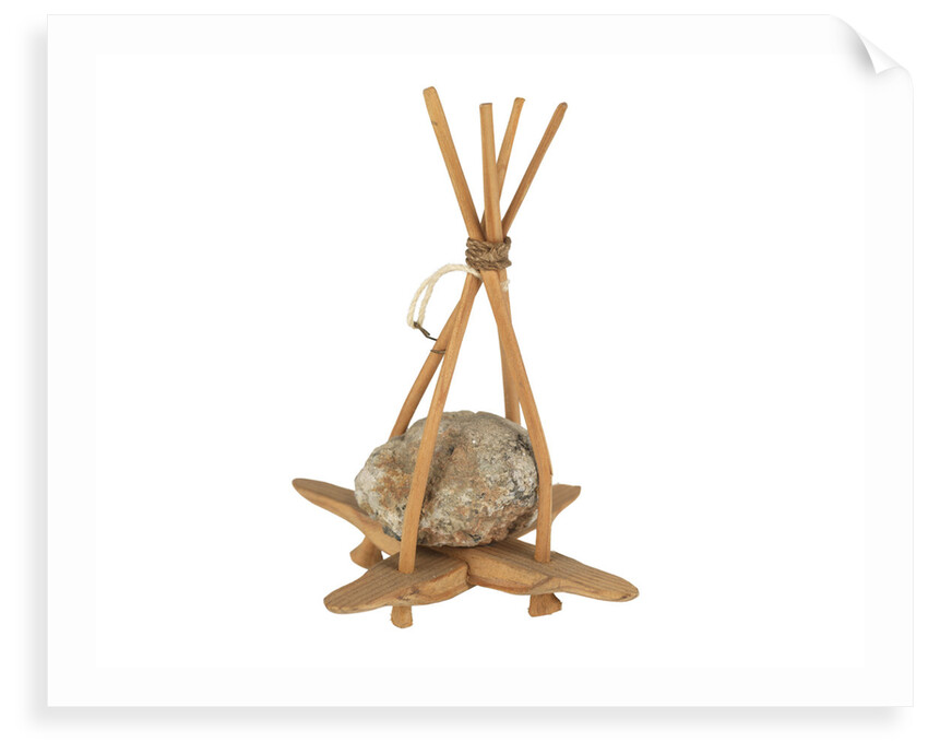 Equipment model; Anchor model; Killick by unknown