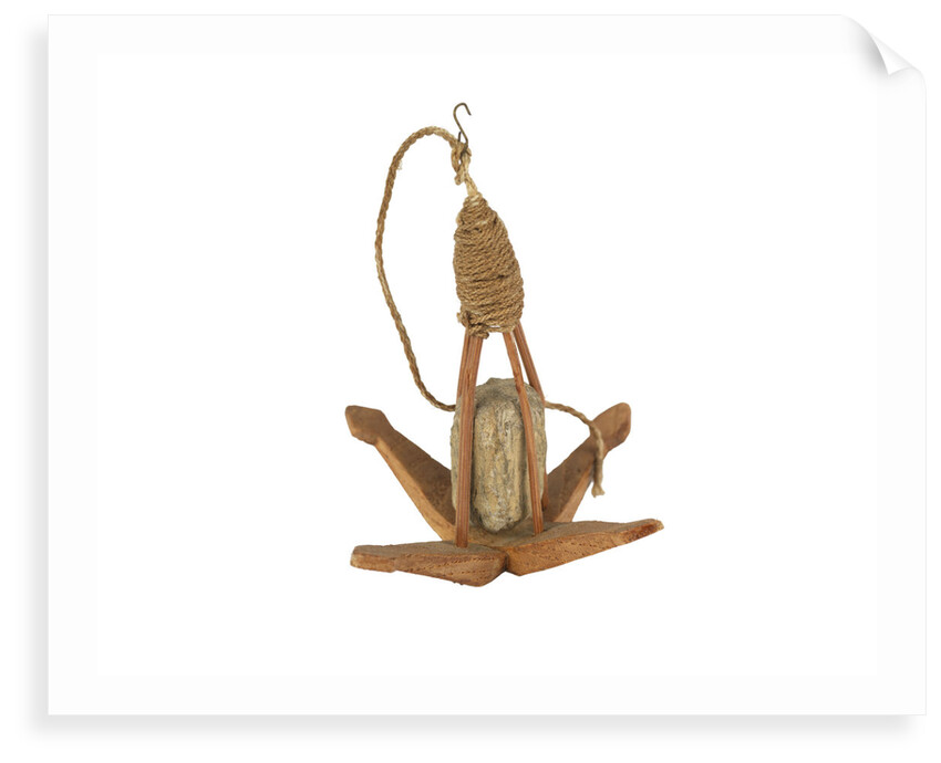 Equipment model; Anchor model; Killick by unknown