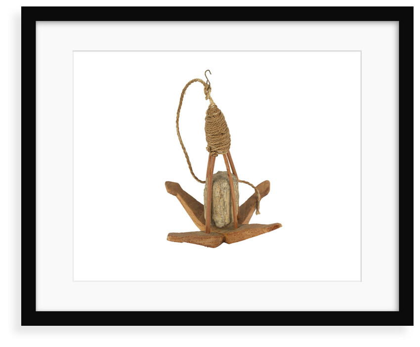 Equipment model; Anchor model; Killick by unknown