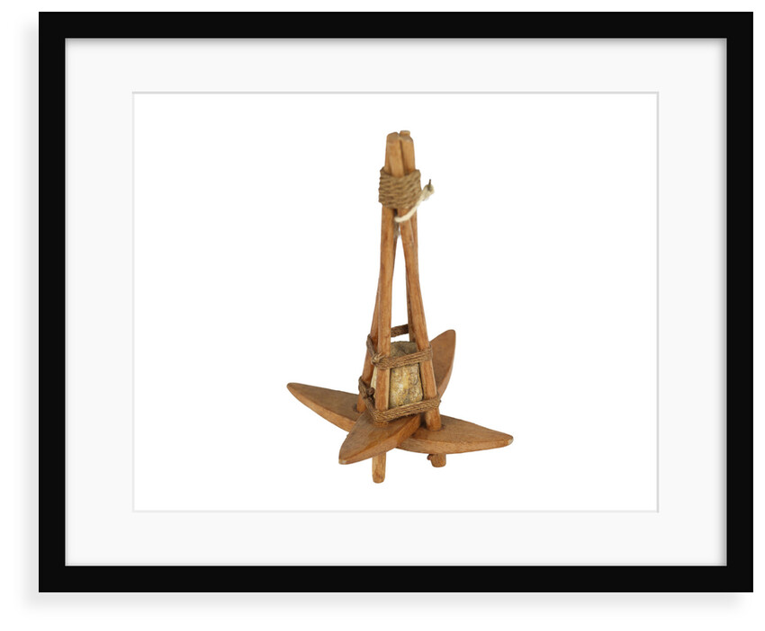 Equipment model; Anchor model; Killick by unknown