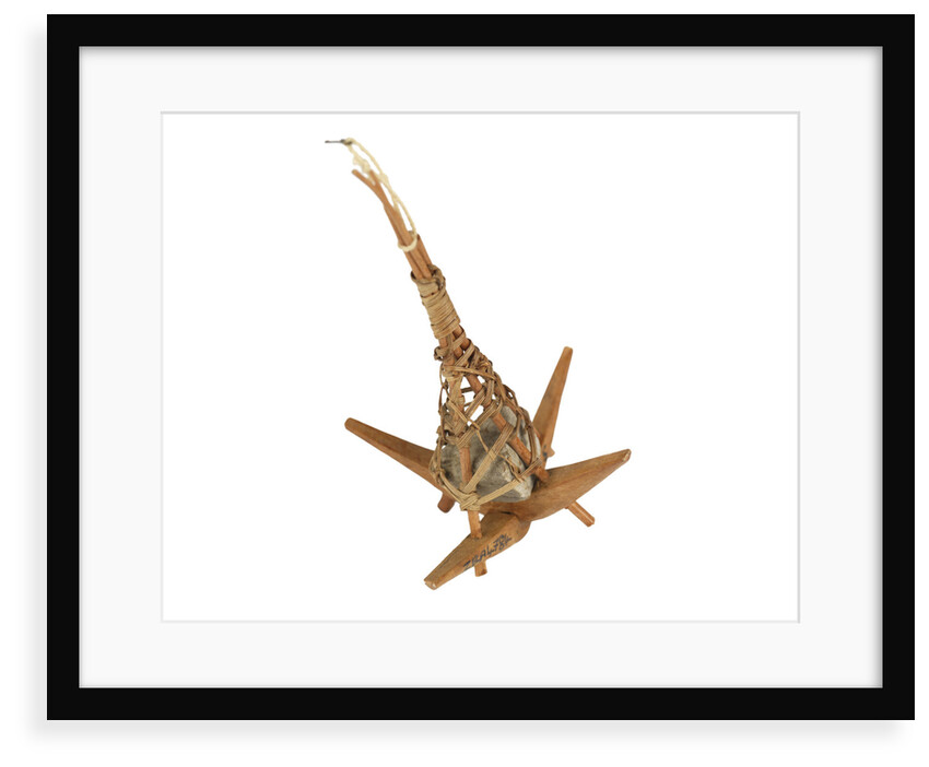 Equipment model; Anchor model; Killick by unknown