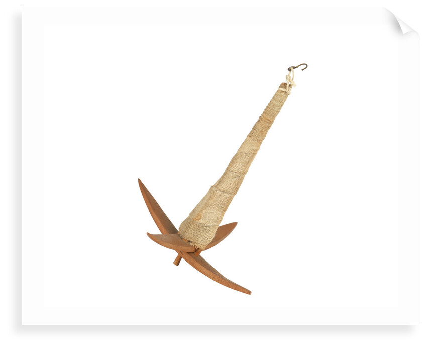 Equipment model; Anchor model; Killick by unknown