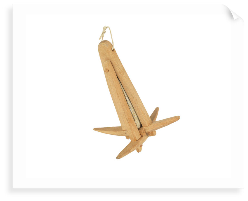 Equipment model; Anchor model; Killick by unknown