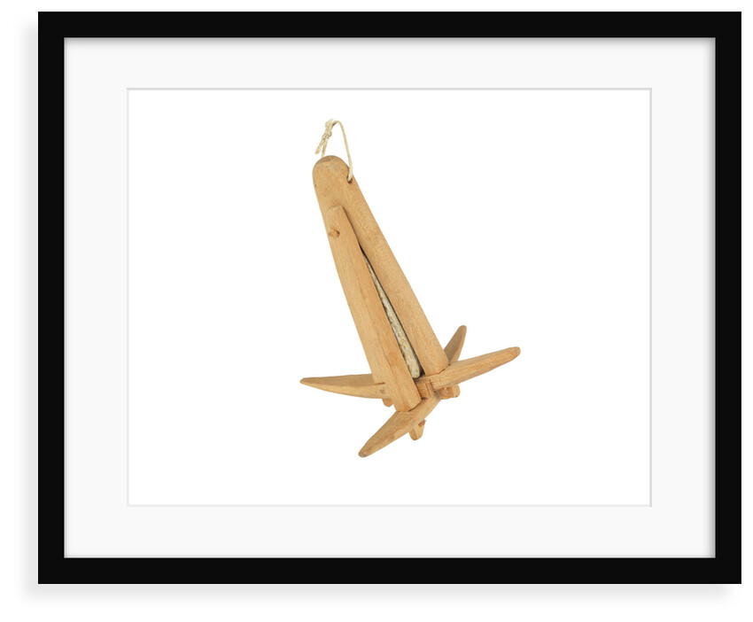 Equipment model; Anchor model; Killick by unknown