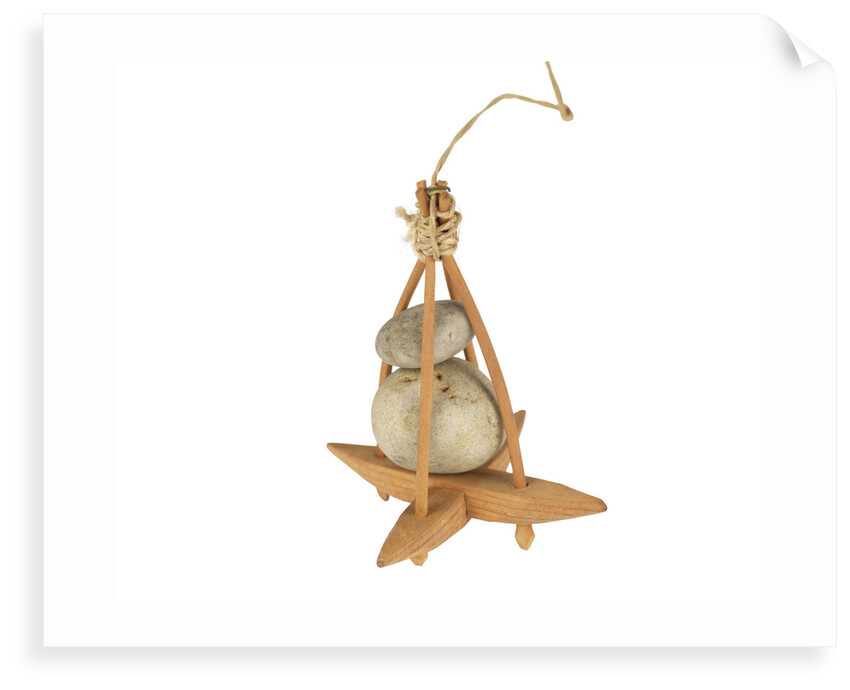 Equipment model; Anchor model; Killick by Unknown