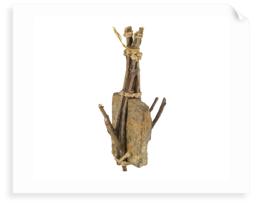 Equipment model; Anchor model; Killick by unknown
