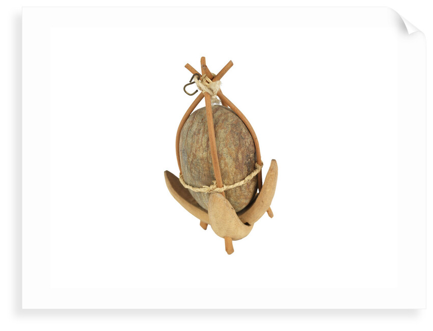Equipment model; Anchor model; Killick by unknown