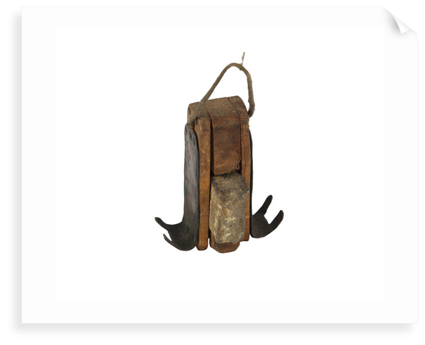 Equipment model; Anchor model; Killick by unknown