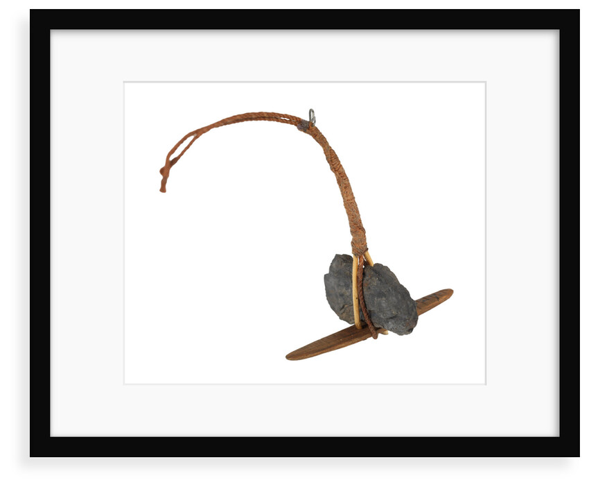 Equipment model; Anchor model; Killick by unknown
