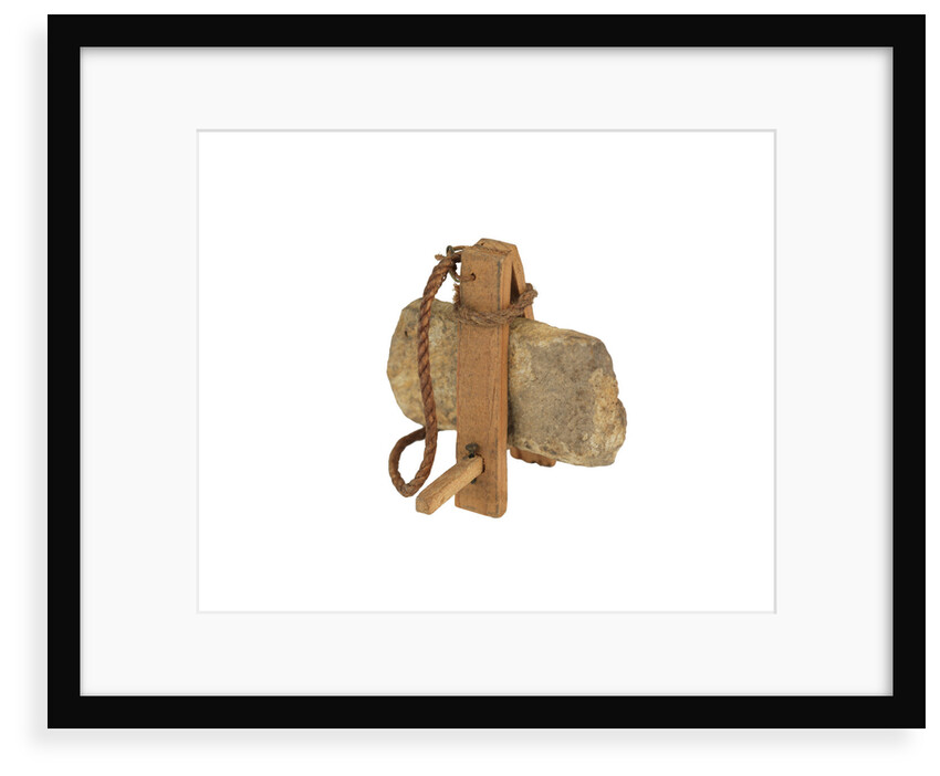 Equipment model; Anchor model; Killick by unknown