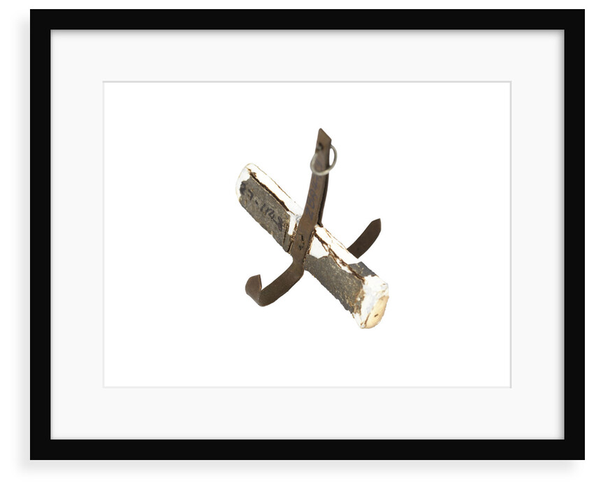 Equipment model; Anchor model; Killick by unknown