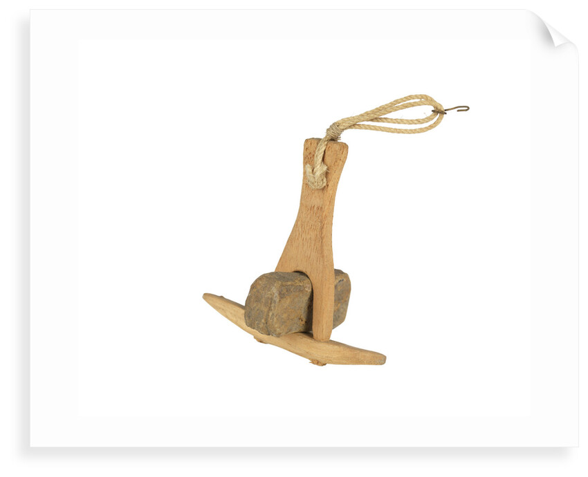 Equipment model; Anchor model; Killick by unknown