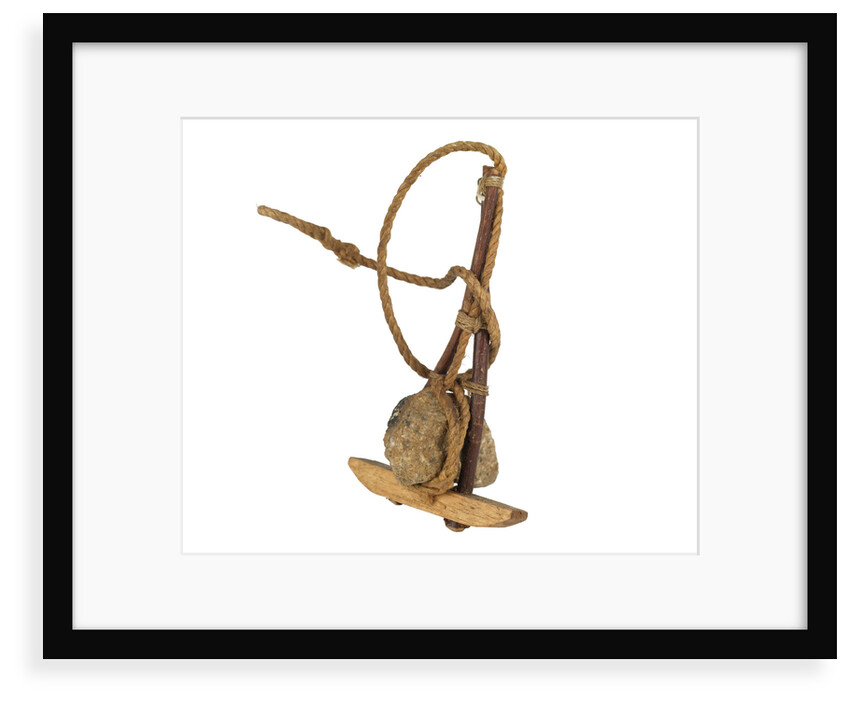Equipment model; Anchor model; Killick by unknown