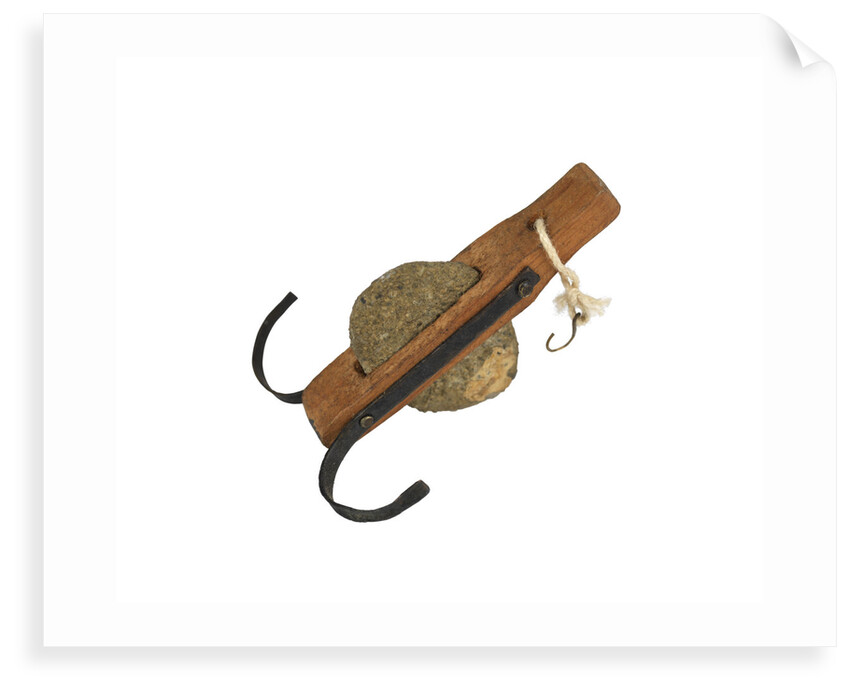 Equipment model; Anchor model; Killick by unknown