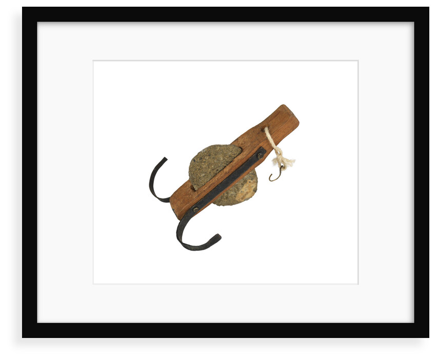 Equipment model; Anchor model; Killick by unknown