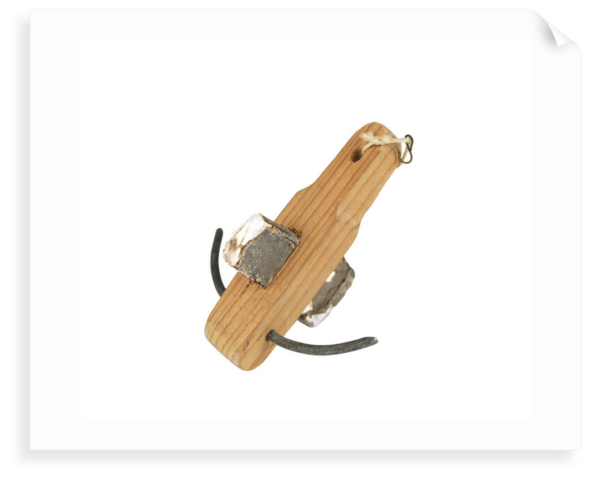 Equipment model; Anchor model; Killick by unknown