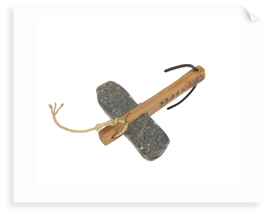 Equipment model; Anchor model; Killick by unknown