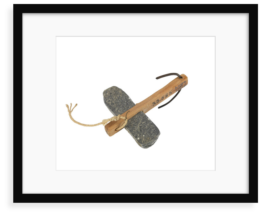 Equipment model; Anchor model; Killick by unknown