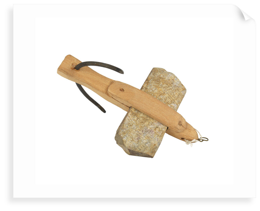 Equipment model; Anchor model; Killick by Unknown