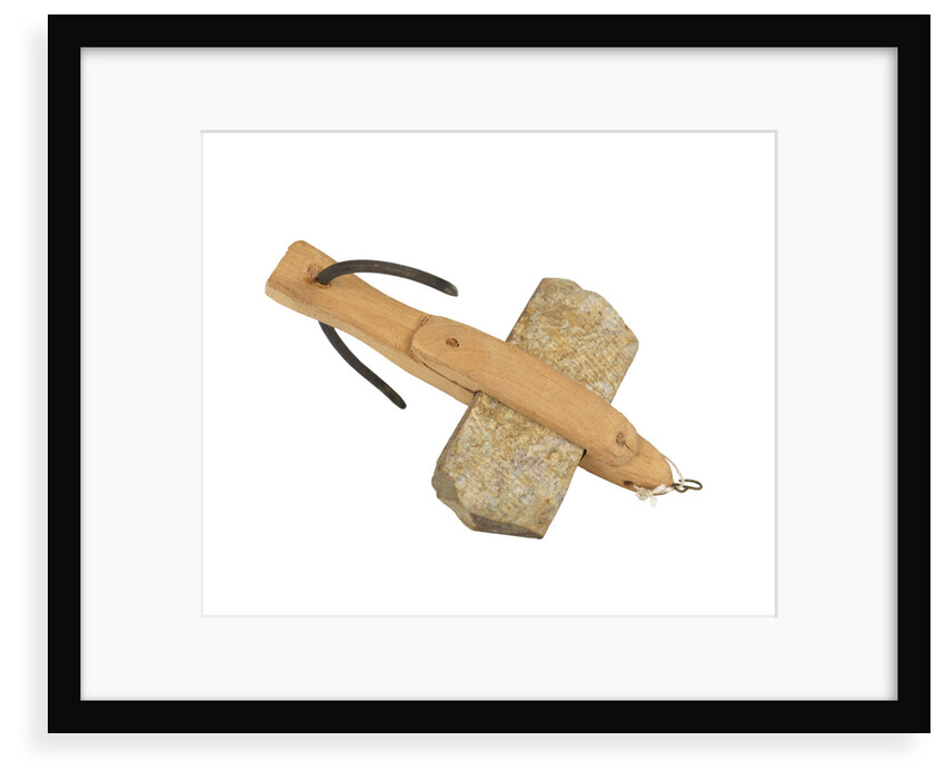 Equipment model; Anchor model; Killick by Unknown