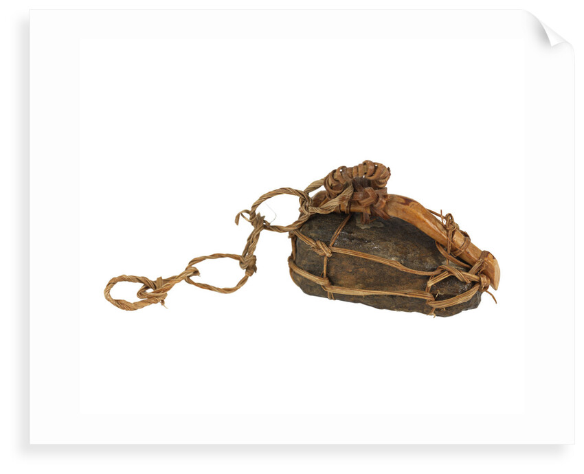 Equipment model; Anchor model; Killick by unknown
