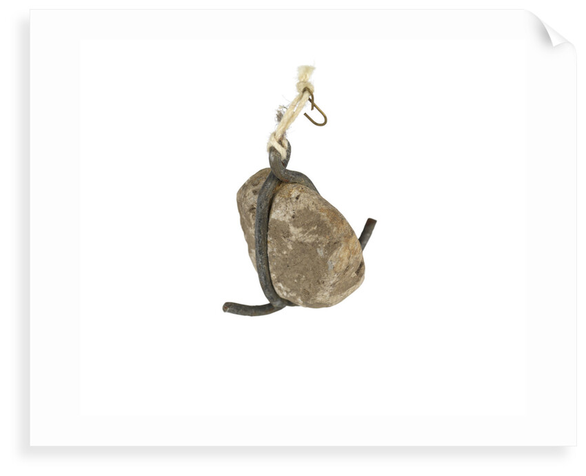 Equipment model; Anchor model; Killick by unknown