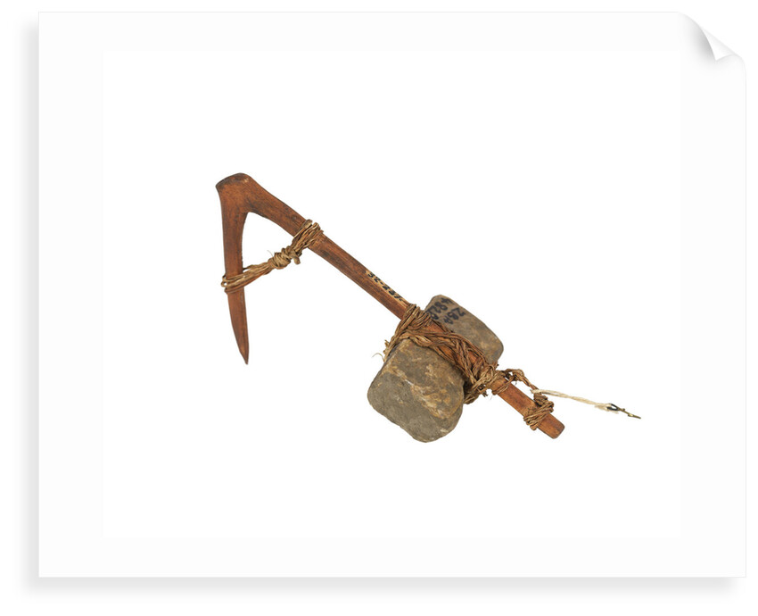 Equipment model; Anchor model; Killick by unknown