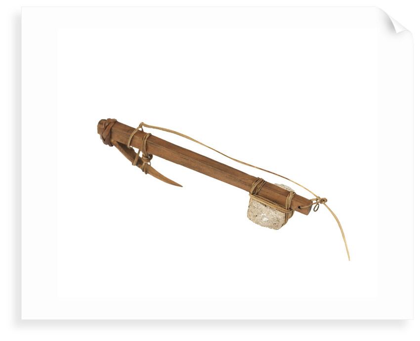 Equipment model; Anchor model; Killick by unknown