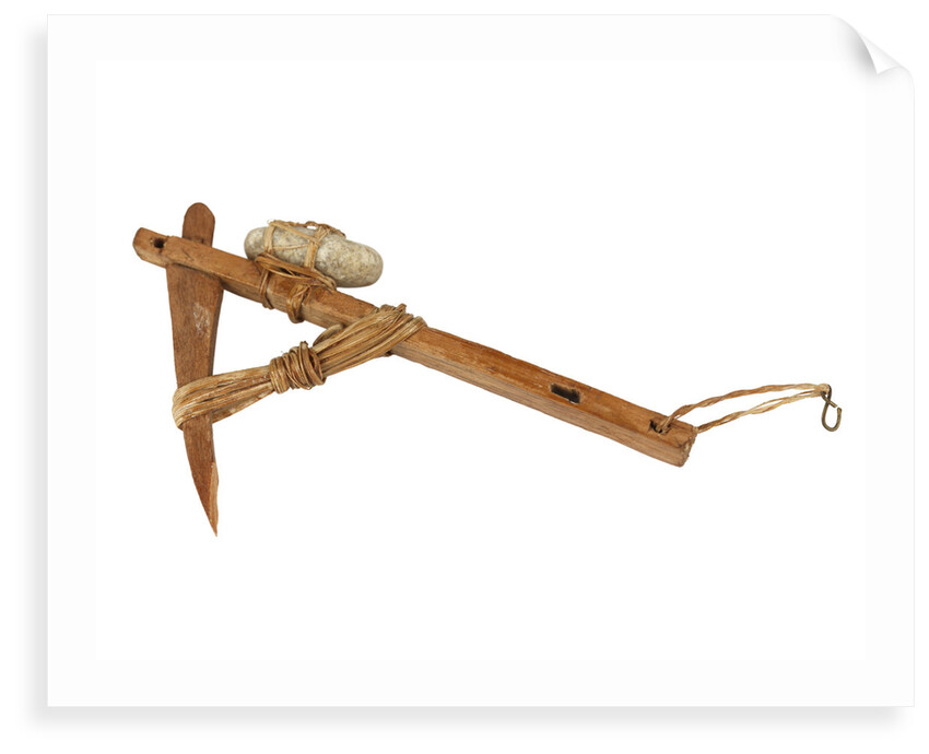 Equipment model; Anchor model; Killick by unknown