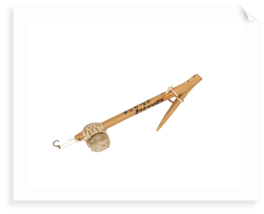 Equipment model; Anchor model; Killick by Unknown