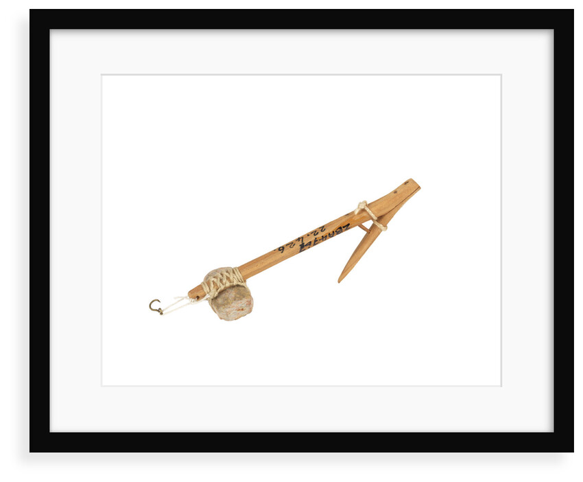 Equipment model; Anchor model; Killick by Unknown