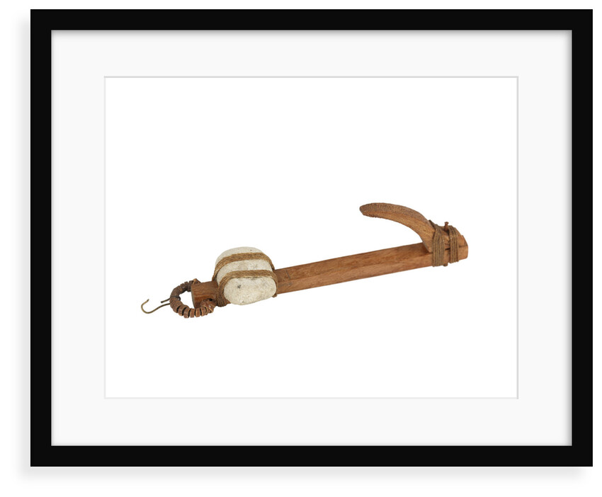 Equipment model; Anchor model; Killick by unknown
