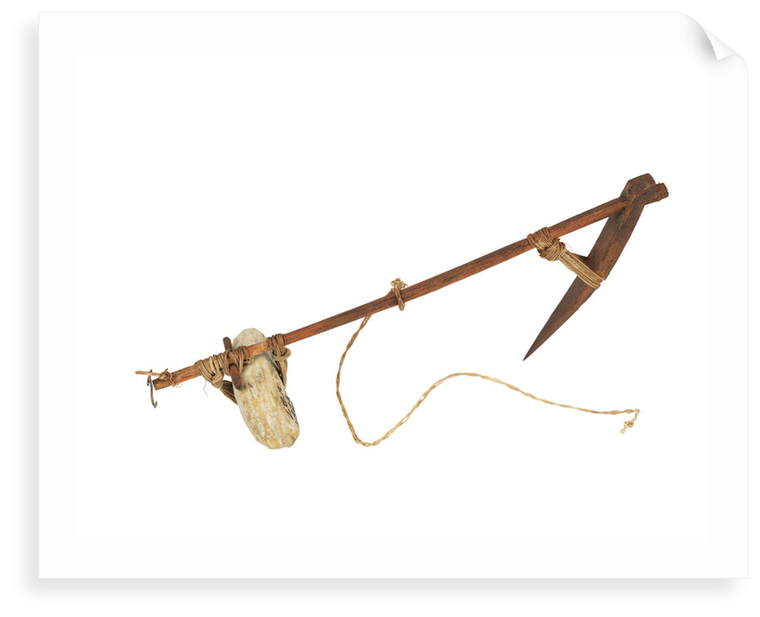 Equipment model; Anchor model; Killick by unknown