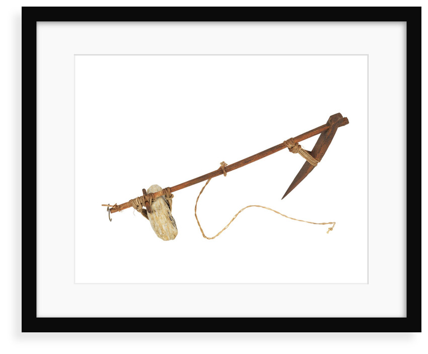 Equipment model; Anchor model; Killick by unknown