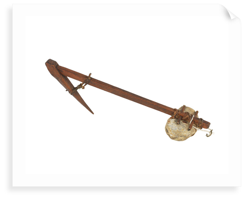 Equipment model; Anchor model; Killick by unknown