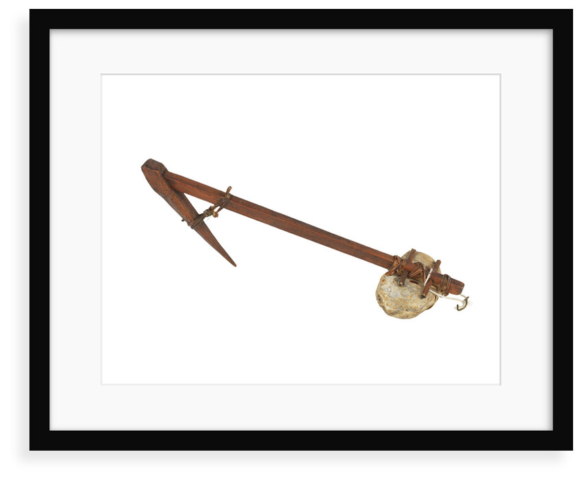 Equipment model; Anchor model; Killick by unknown