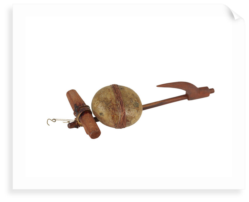 Equipment model; Anchor model; Killick by unknown